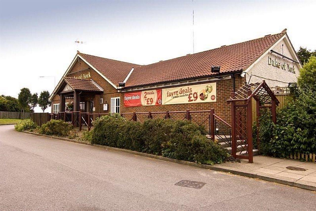 Premier Inn Dover East Kültér fotó